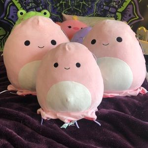 Squishmallow jayda the jellyfish
